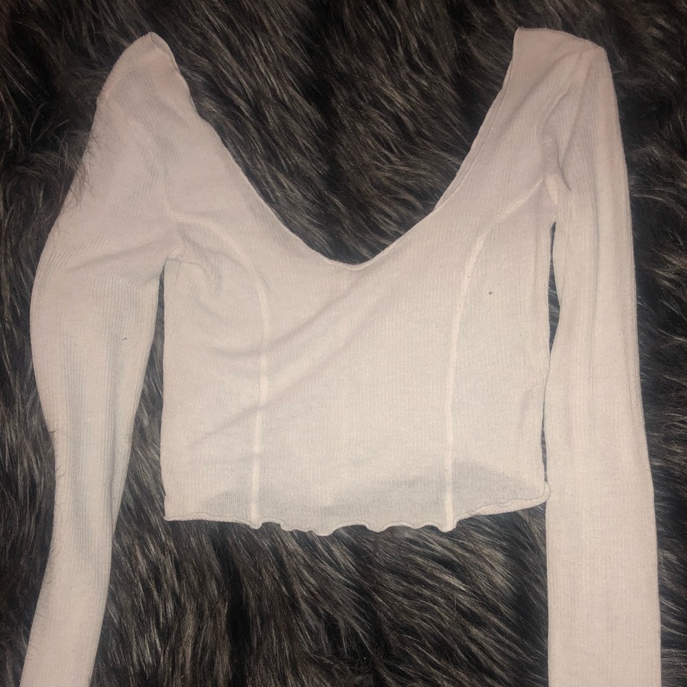 Aerie Women’s Crop-top long sleeve